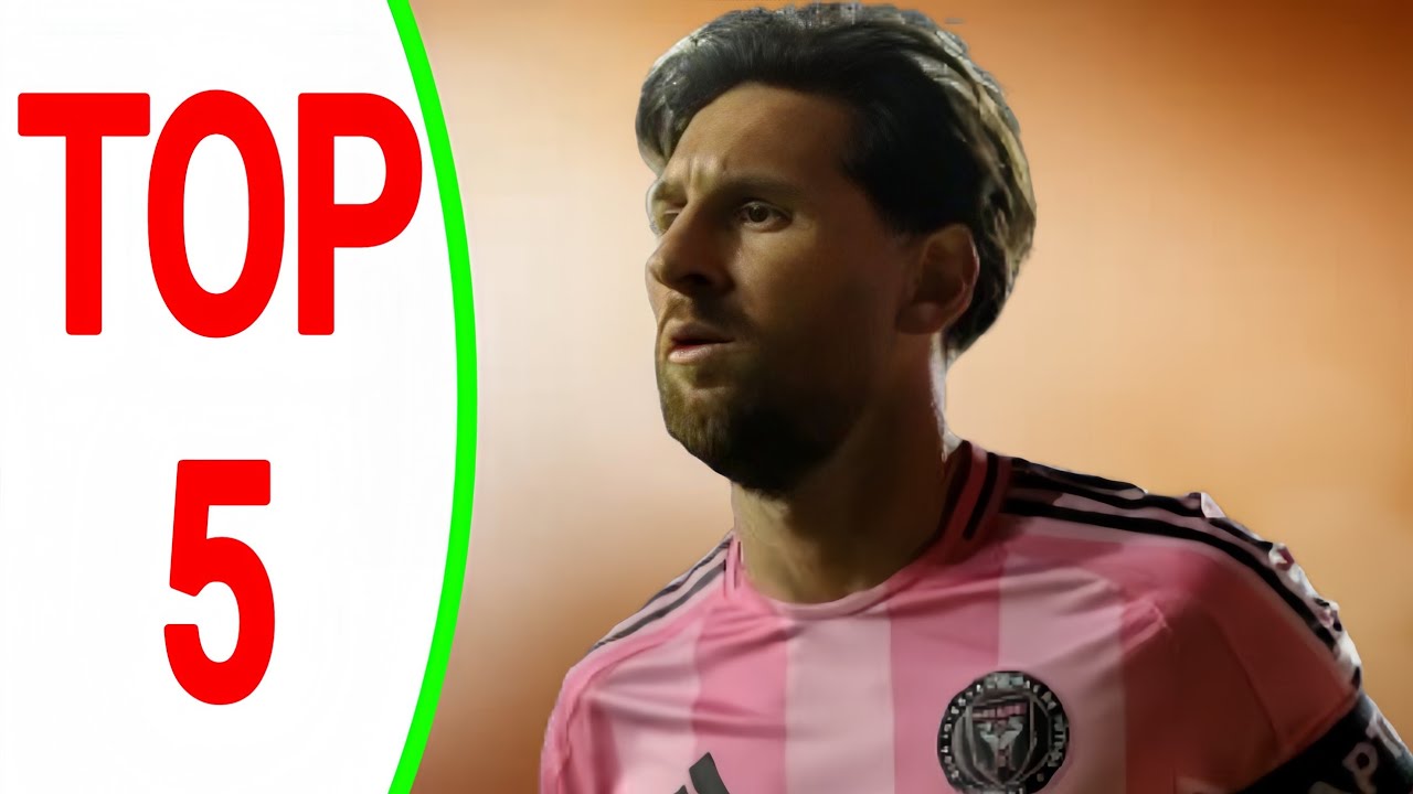 Messi's Free-kick Goal ⚽ PSG vs Inter Miami (1-3) - Club World Cup 2025 - Imaginary Highlights