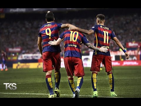 Messi-Suarez-Neymar •MSN• Skills and Goals 2016 HD