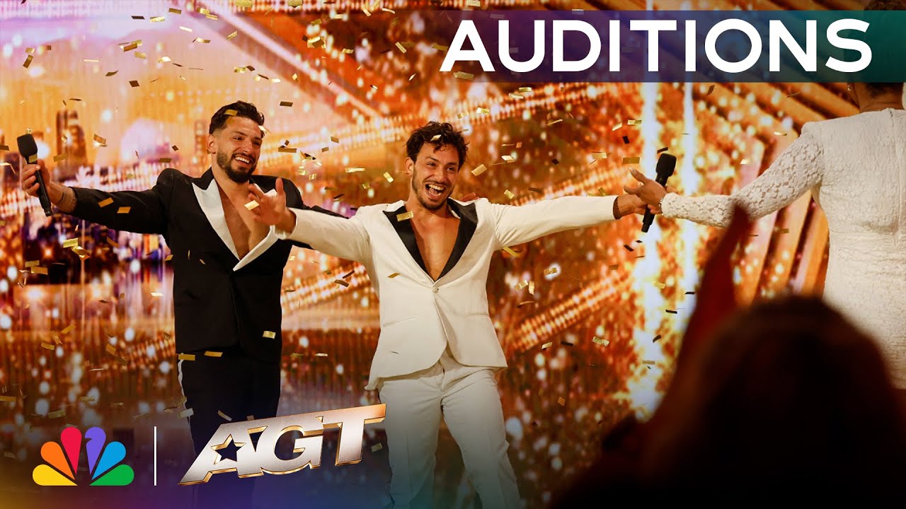 Messoudi Brothers Receives A Golden Buzzer From Mel B! | AGT 2025