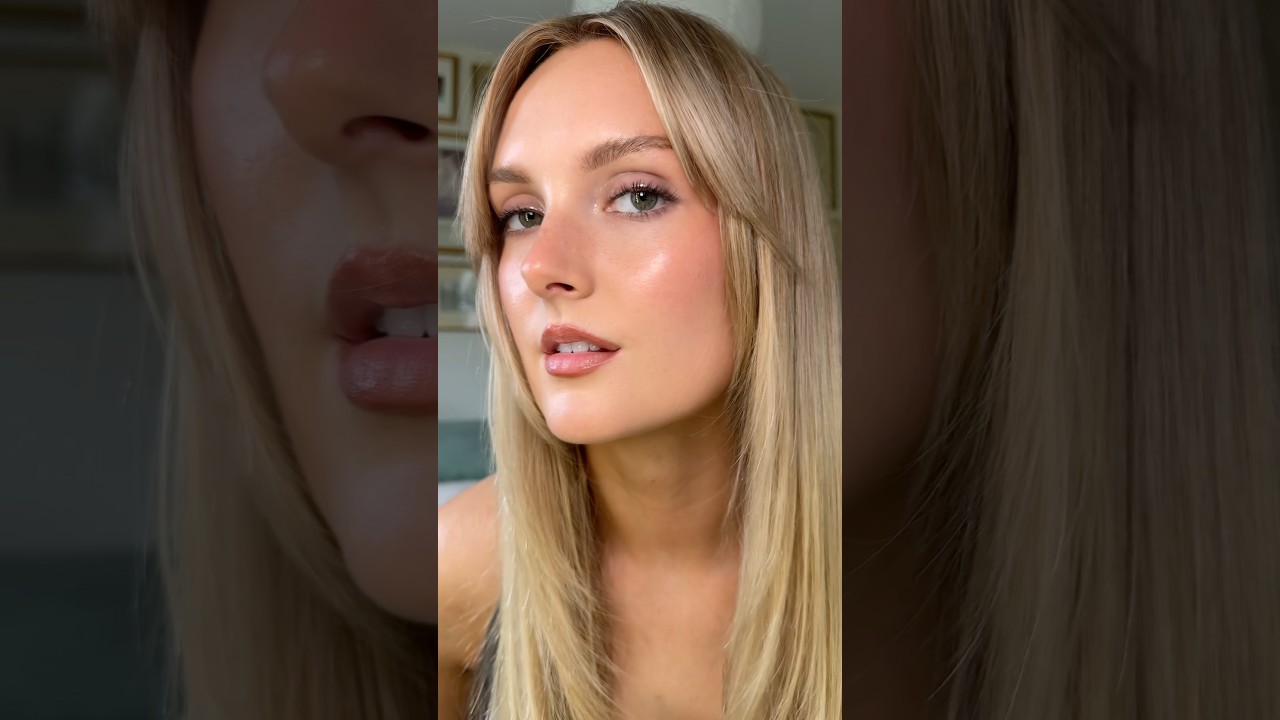 Messy girl makeup meets high fashion lived-in chic #makeuptutorial