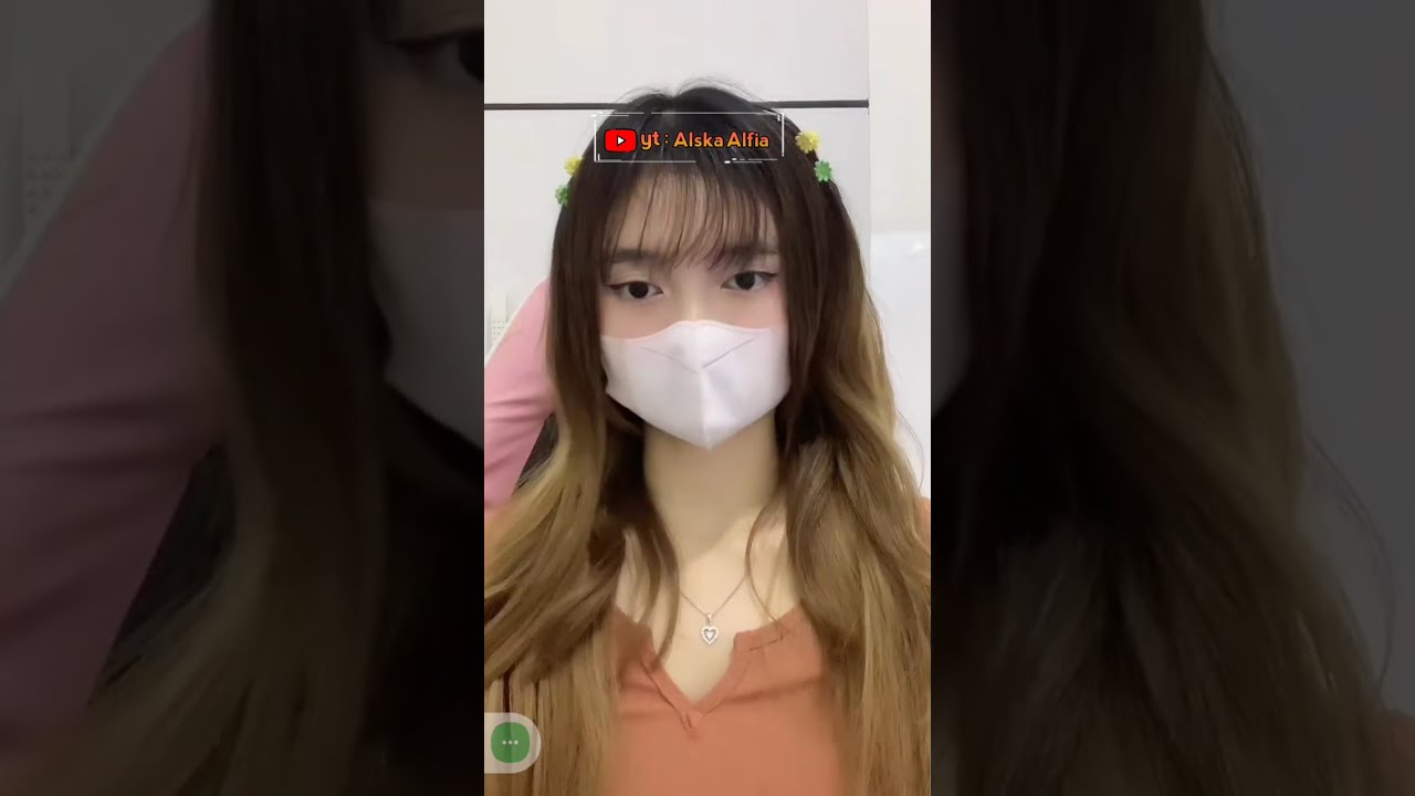 Messy queenmask live, mau bikin challenge