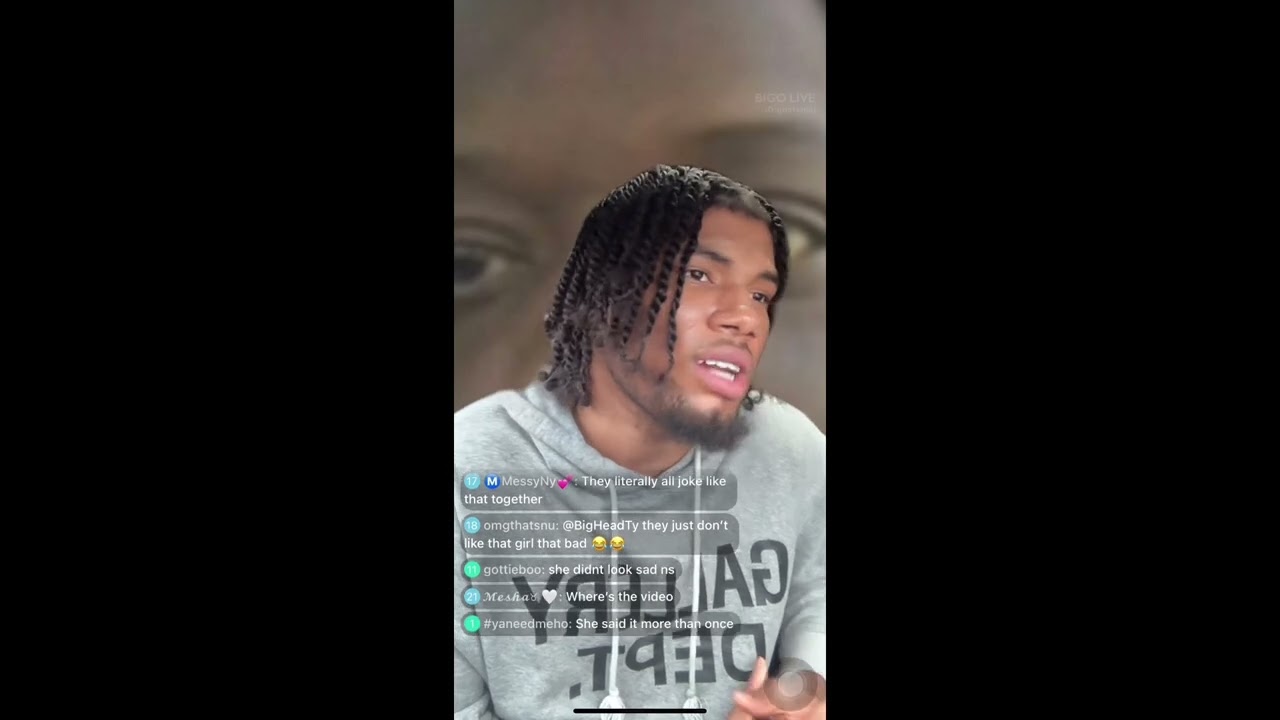 MESSYMAJ BIGO LIVE!! Speaks on NADIA being colorist to AZ