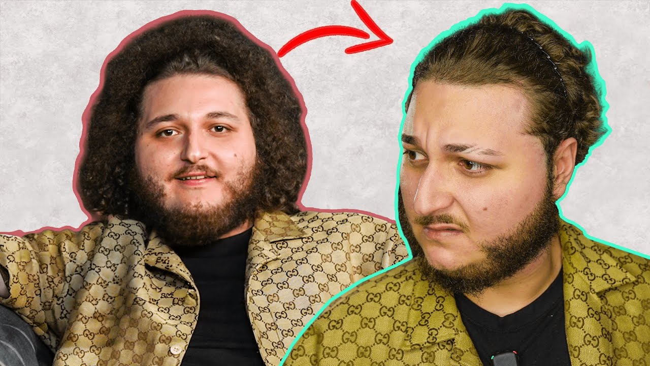 MESUT CAN TOMAY'IN SAÇLARINI KESTİK ! (Amerika’ya Mı Gidiyor?) w/@MesutCanTomay