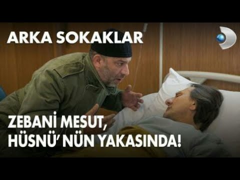 Mesut, Hüsnü 'nün Yakasına Yapıştı | Arka Sokaklar 540. Bölüm