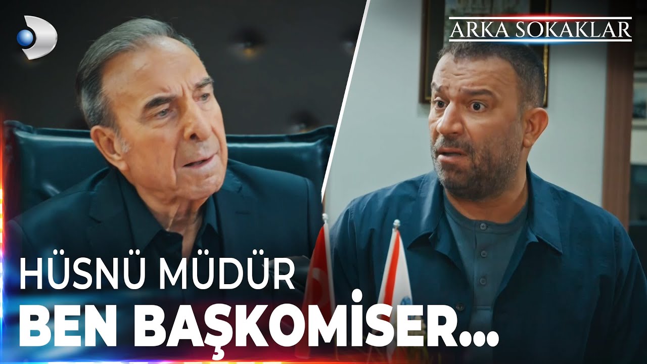 Mesut Kafasına Göre Rütbe Dağıtıyor #ArkaSokaklar 682. Bölüm