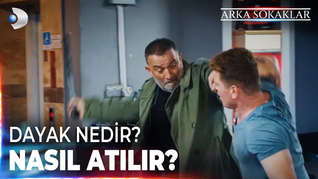 Mesut, Koca Oğlanı Döven Boksörlere Odunu Verdi #ArkaSokaklar 687. Bölüm