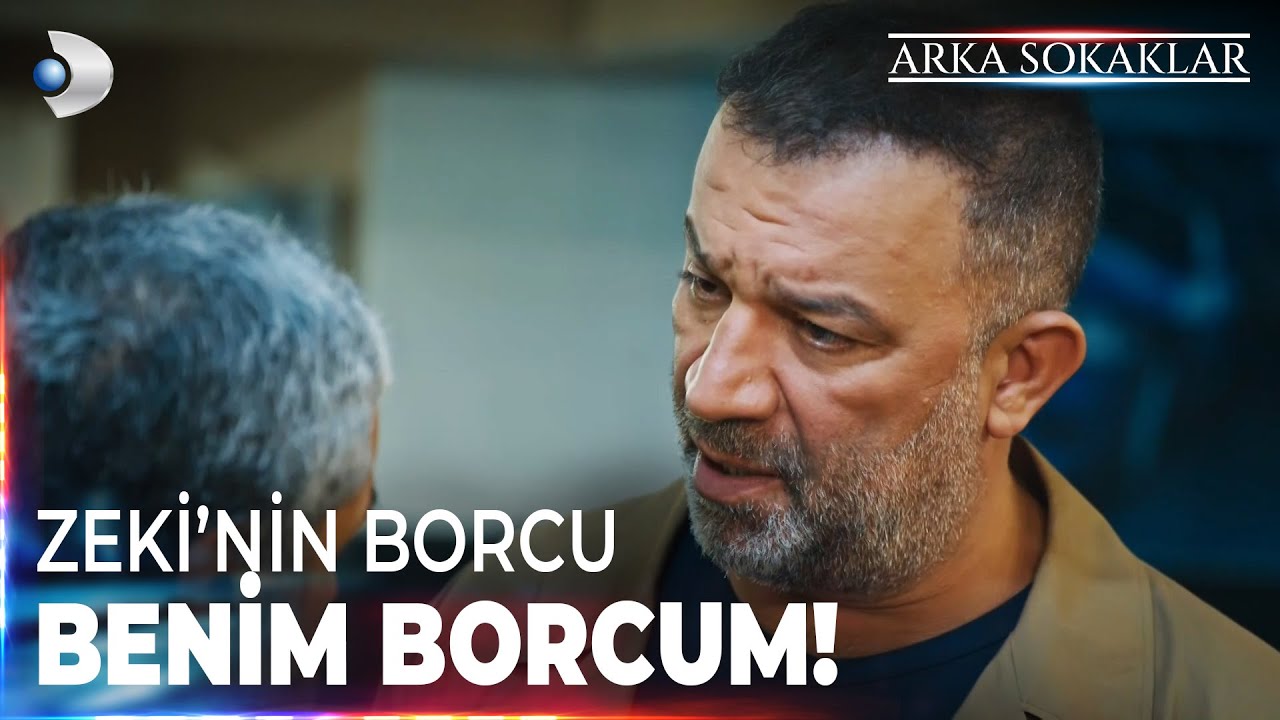 Mesut, Zeki'nin Tefeciye Olan Borcuna El Atıyor #ArkaSokaklar Özel Klip