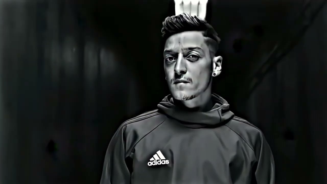 Mesut Özil Adidas Ad | 4K UHD Mesut Özil | Ozil 2160p | FreeClips4K | Clip For Edit