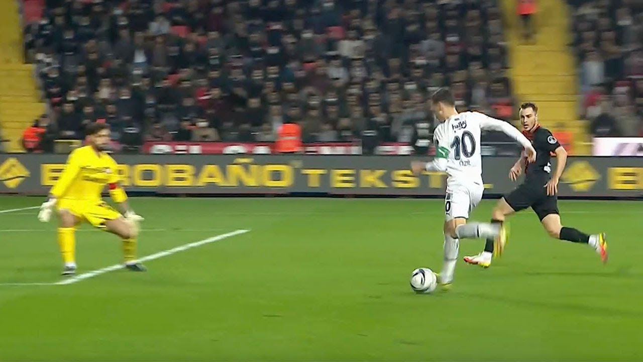 Mesut Özil Is This Good For Fenerbahce In 2021/2022 ᴴᴰ