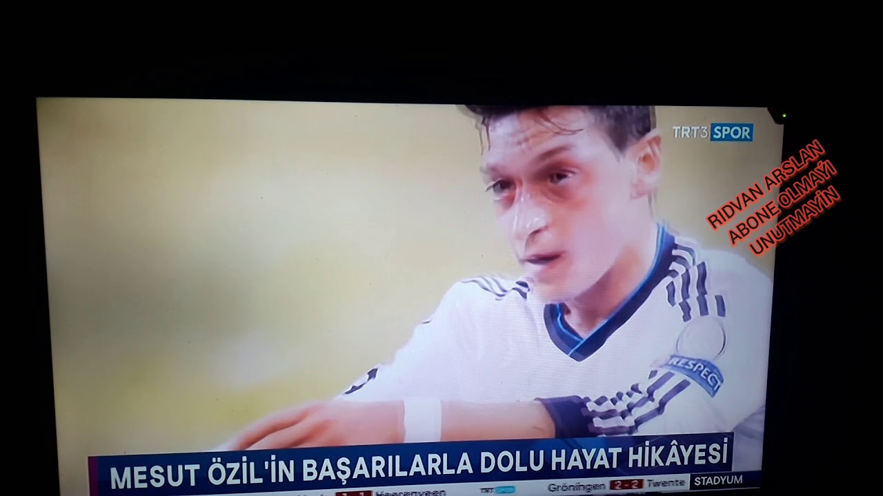 MESUT ÖZİL 'İN BAŞARILARLA DOLU HAYAT HIKAYESİ