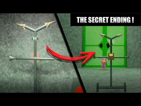 Met Mr. Kabob Man? SECRET ENDING! - Garten of BanBan 3 [Hacking]
