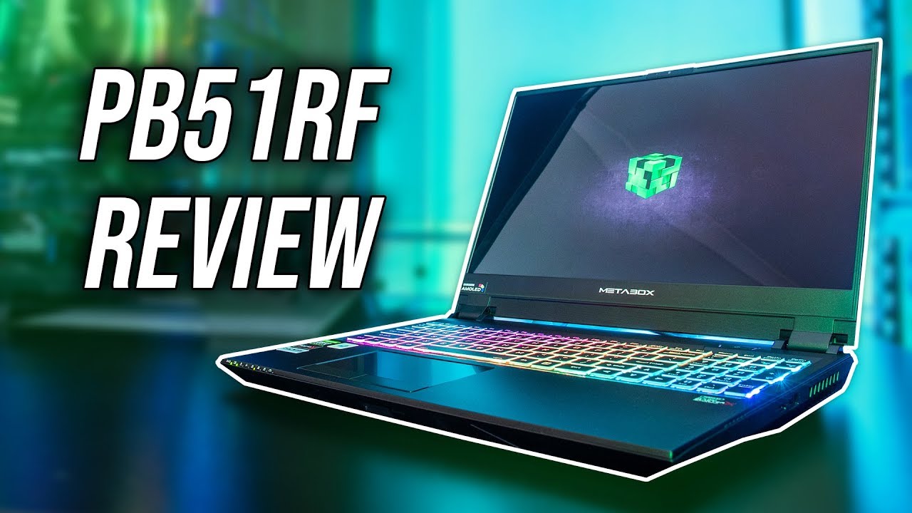 Metabox Prime-V PB51RF-G Laptop Review - i9-9980HK + RTX 2070!