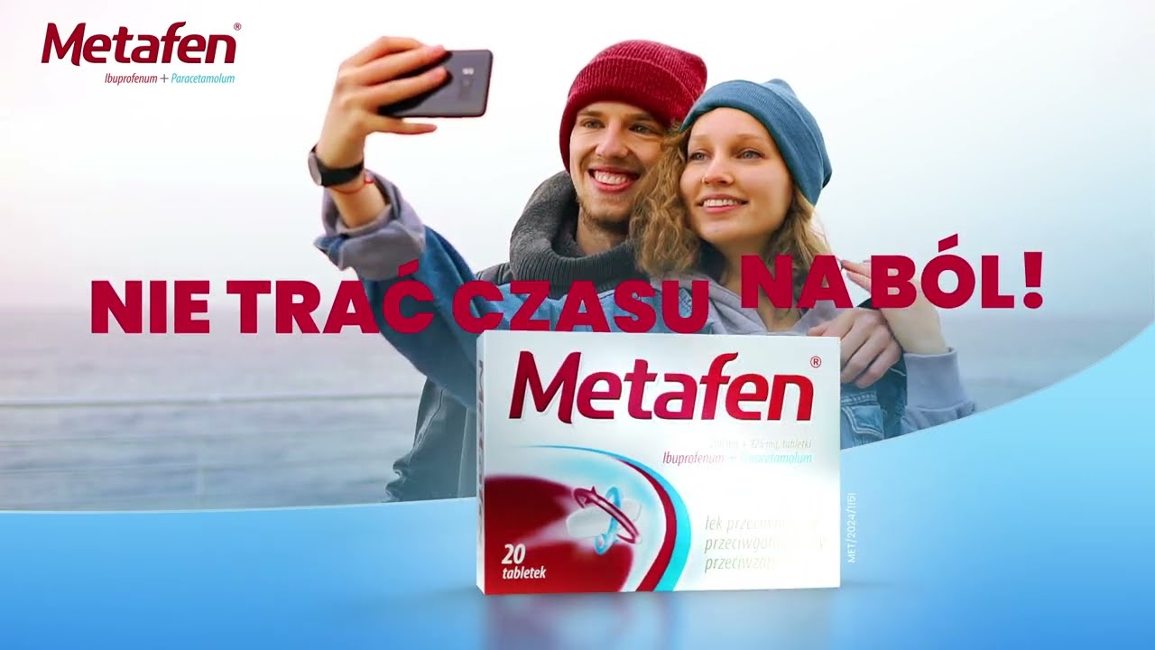 Metafen®️ - Lek przeciwbólowy, który działa jak hybryda!
