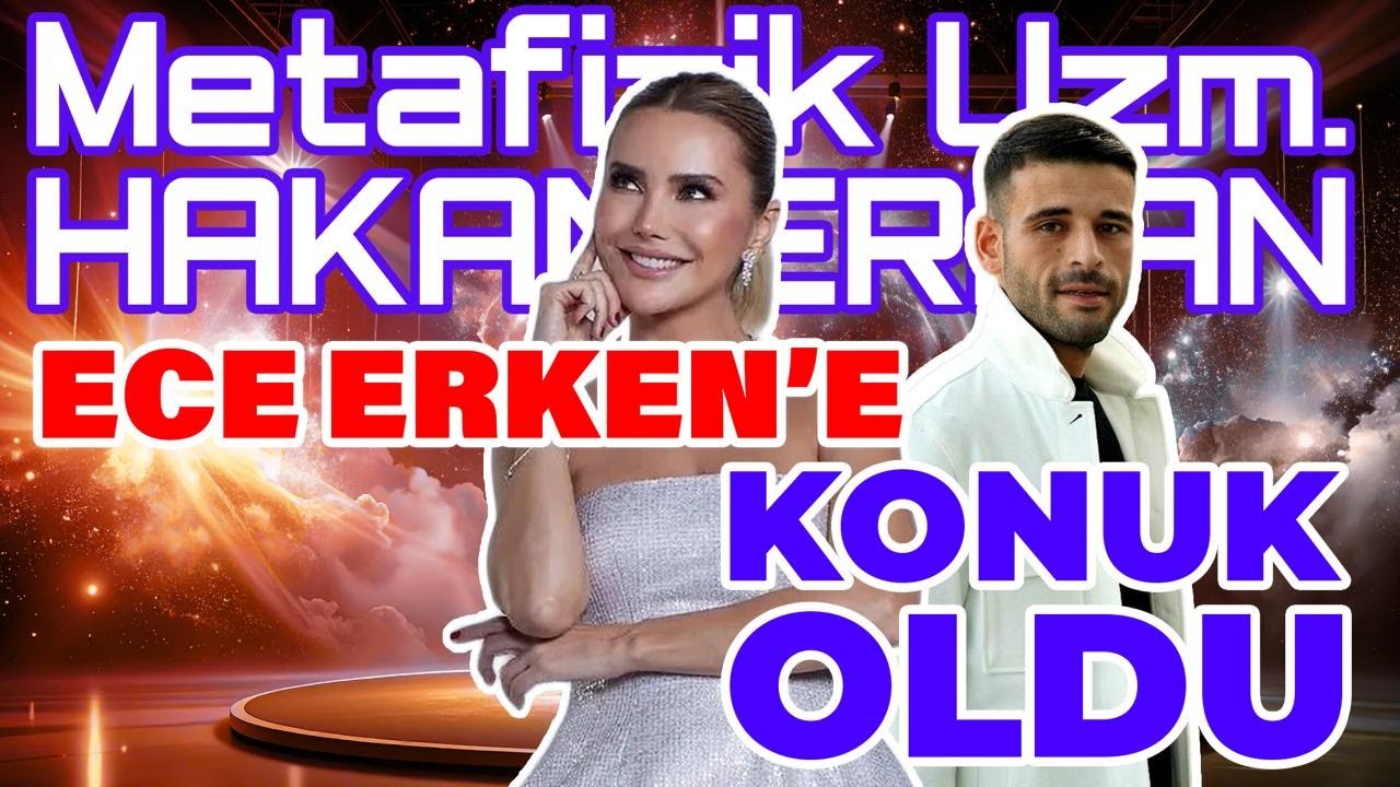 Metafizik Uzmanı Hakan Erkan Ece Erken ile Haftanın Uzmanları Programına Konuk Oldu 📞 0850 840 00 93