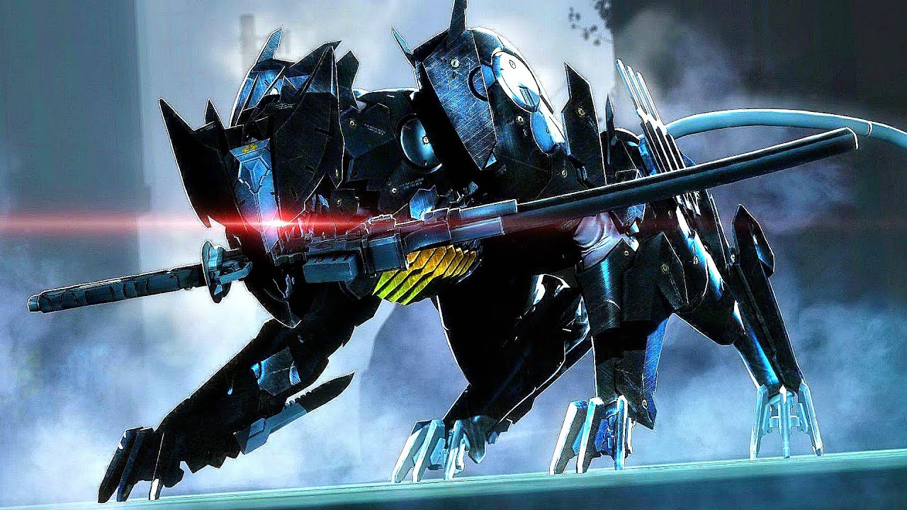 METAL GEAR RISING REVENGEANCE - WOLF DLC Gameplay Walkthrough (4K 60FPS)