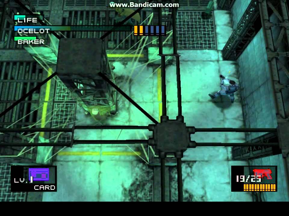 Metal Gear Solid (Bossthrough) Revolver Ocelot