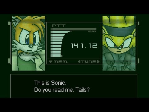 Metal Gear Sonic