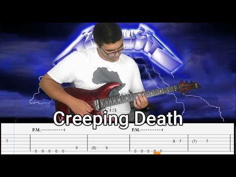Metallica  | Creeping Death | Guitar Cover + Tabs