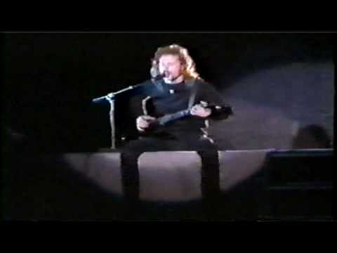 Metallica Nothing Else Matters  live 1993 Santiago Chile