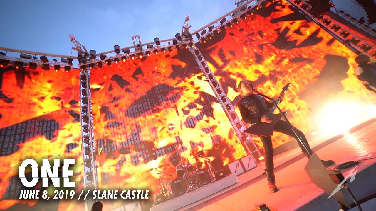 Metallica: One (Slane Castle - Meath, Ireland - June 8, 2019)