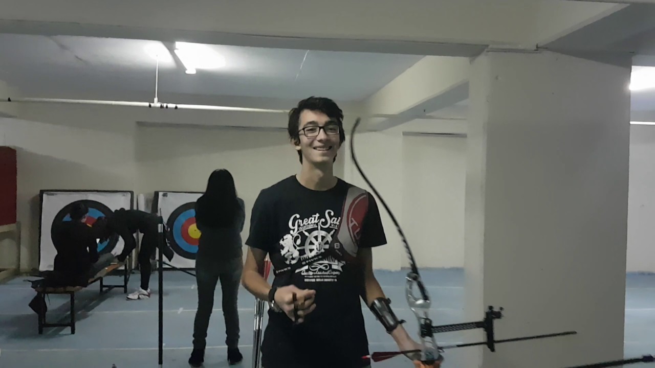Mete Gazoz'un 18mt atışı🎯
