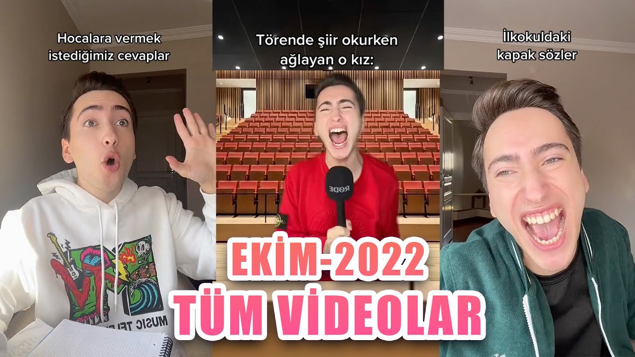 Mete Kayagil / Ekim 2022 Tüm Videolar! (Derleme)