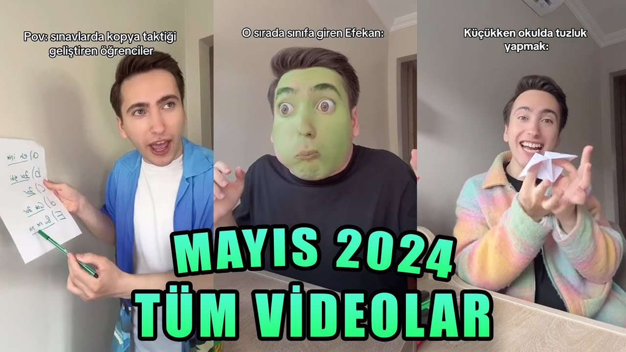 Mete Kayagil Mayıs 2024 Tüm Videolar (Derleme)