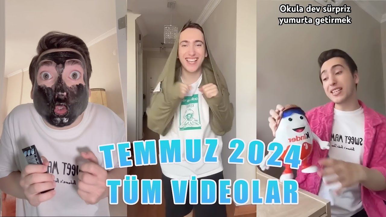 Mete Kayagil Temmuz 2024 Tüm Videolar (Derleme)