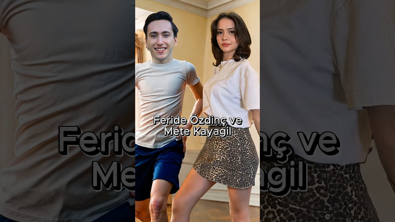 Mete Kayagil ve Feride Özdinç Birlikte