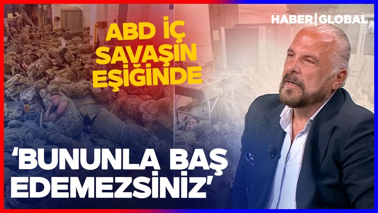 Mete Yarar'dan ABD İç Savaşı Senaryoları! 
