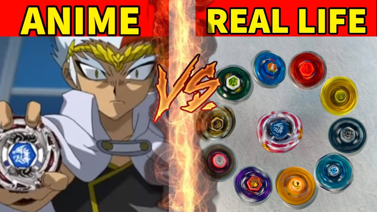 Meteo L-Drago Spin steal in real life vs Anime (Best Spin Stealing Beyblade ?)