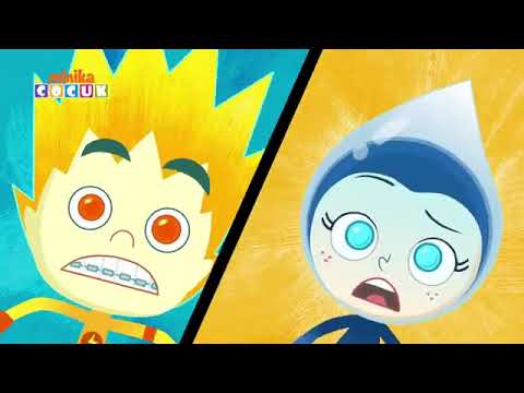 Meteoheroes 3.Bölüm Amazon ormana Minika Çocuk'ta