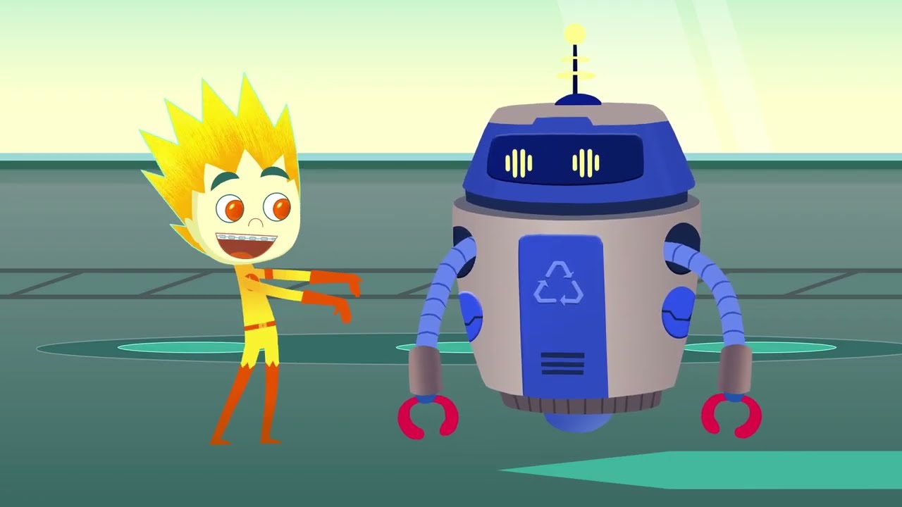 MeteoHeroes FULL Episode 3 - Welcome, Mr. Ro-Bin!