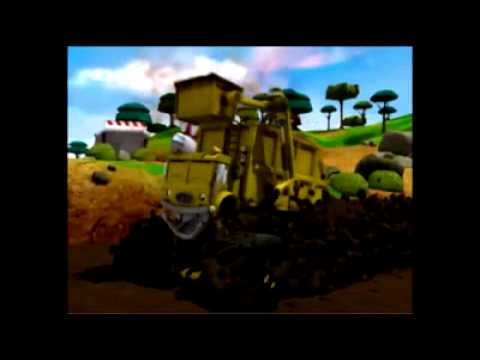 Meteor and mighty monster trucks