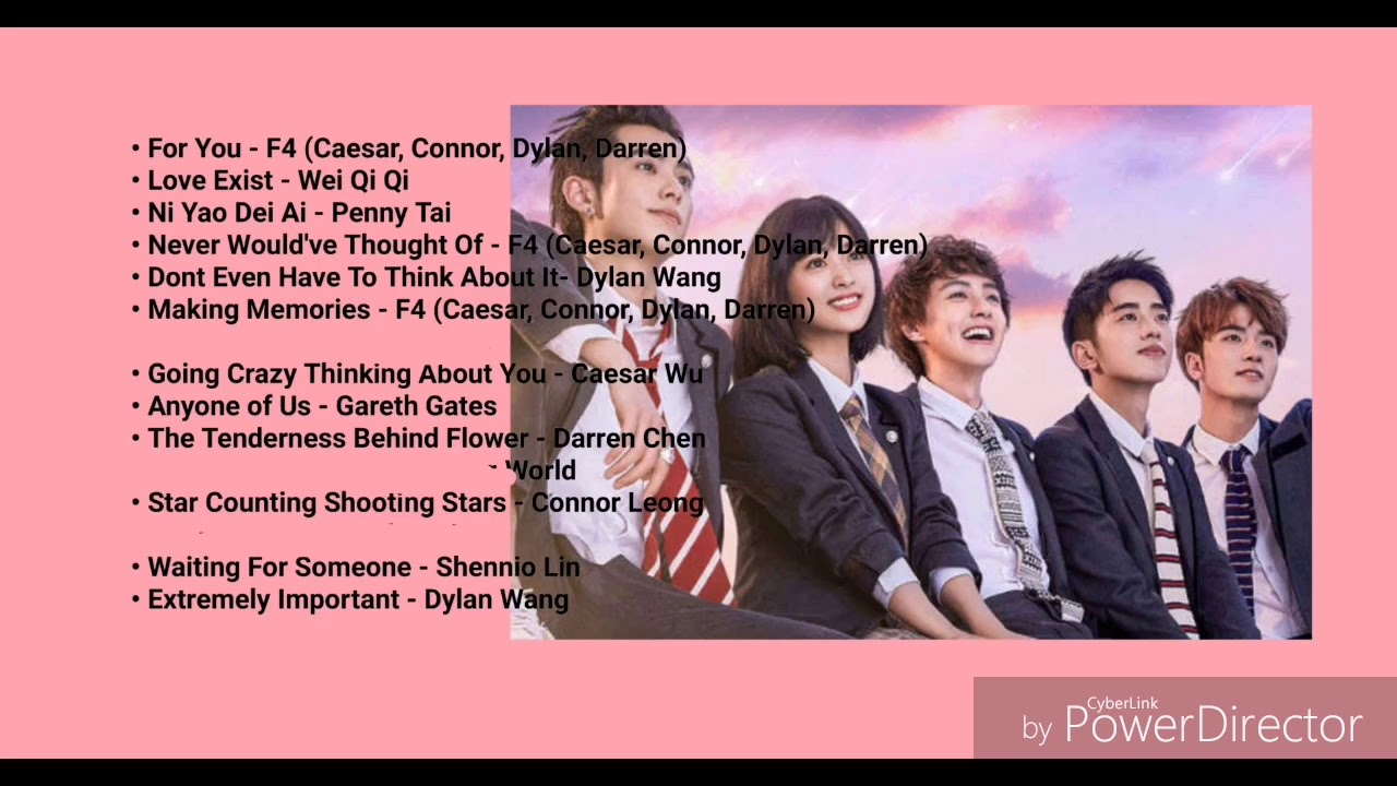 Meteor Garden 2018 OST ****