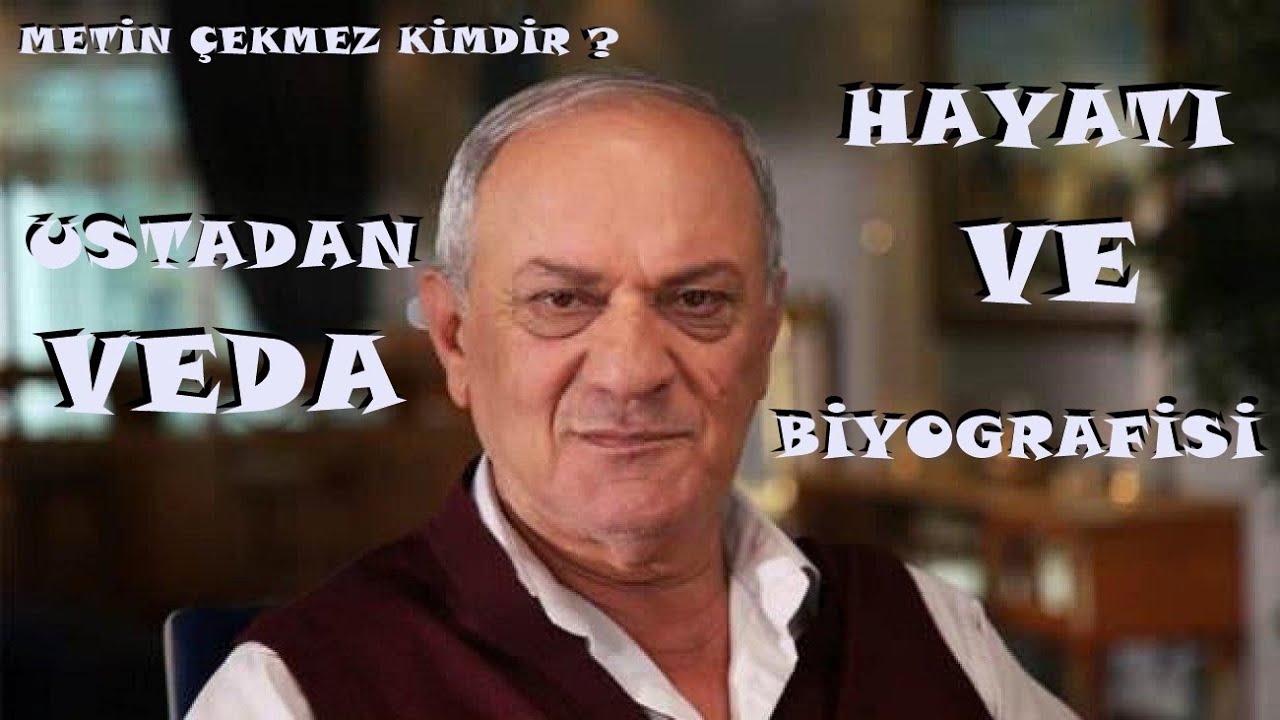 Metin Çekmez' in Hayatı Ve Biyografisi
