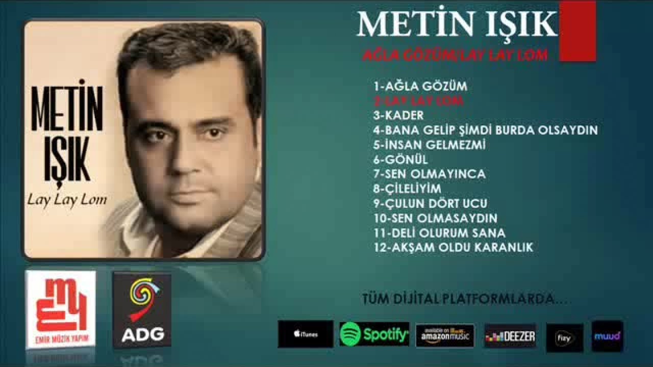 Metin Işık - Lay Lay Lom - (Melek Yüzlü Sahtekar)