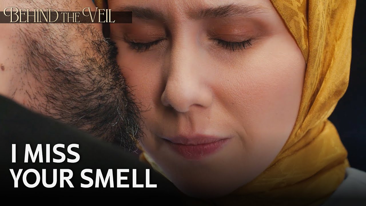 Metin kisses Sinem in the bedroom | Behind the Veil Episode 210