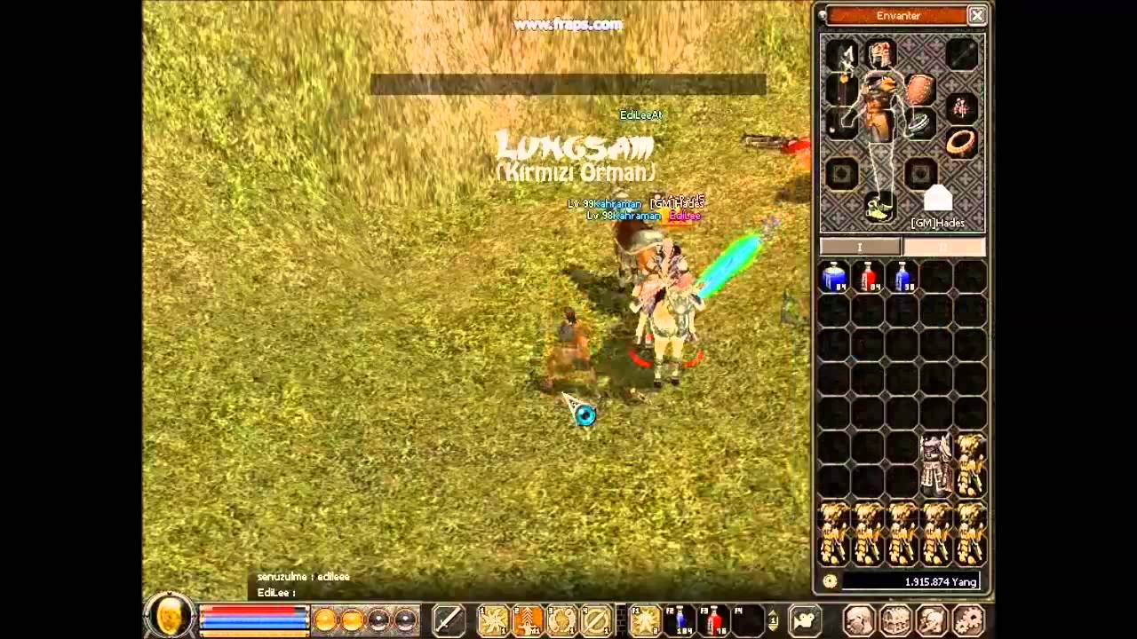 Metin2 [GM]Hades , Edilee ve senuzulme