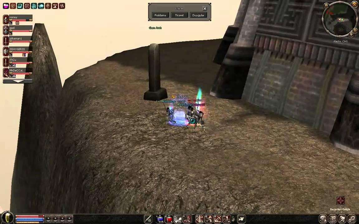 Metin2 TR | roney vs EdiLee