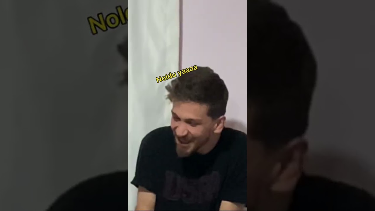 Meto bey sandelyeden düştü!