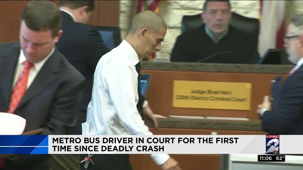 METRO bus driver in court
