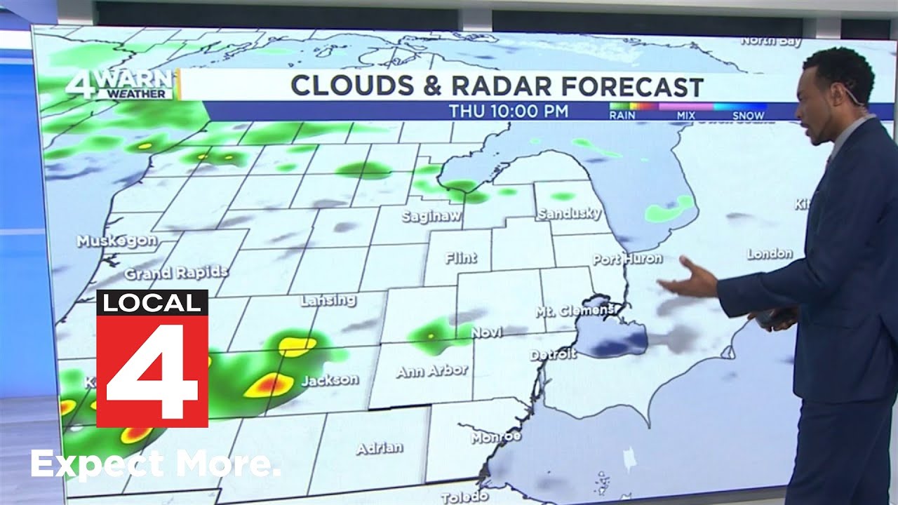 Metro Detroit weather forecast June 12, 2025 -- 6 a.m. Update