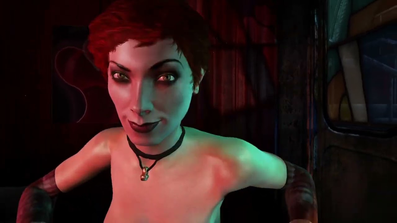 Metro: Last Light Redux (In 4K HD) Stripper private dance