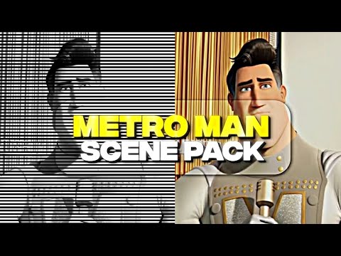 Metro man | Scene Pack no CC and with CC