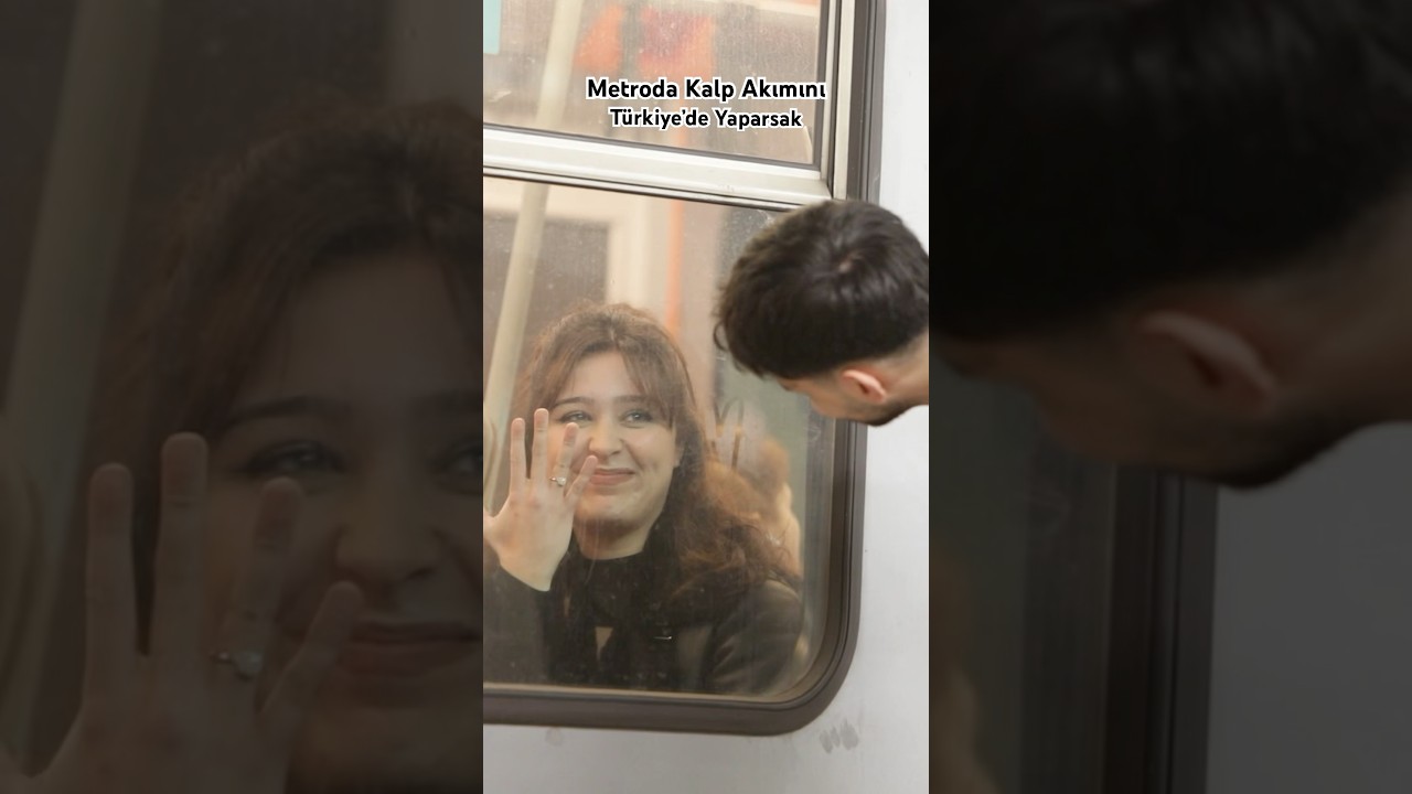 Metroda Kalp Akımını Türkiye’de Yaparsak 2 😀 #shorts #metro #komedi