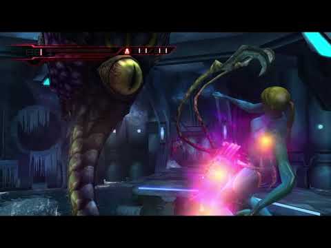 Metroid Other M Ryona (Fumbleye Drains Zero Suit Samus) REUPLOAD