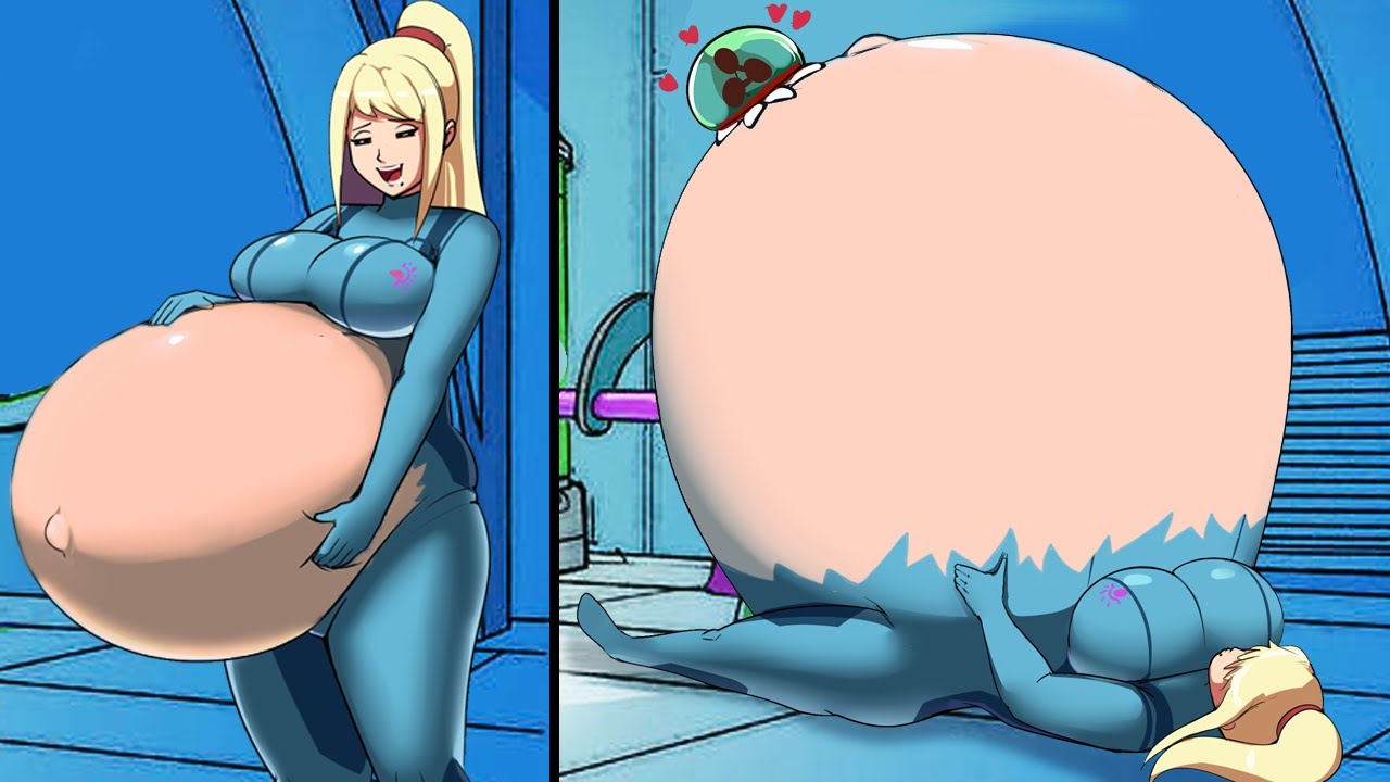 Metroid Vore : Samus HYPER Pregnant Disaster🤰 Gameplay / Animation