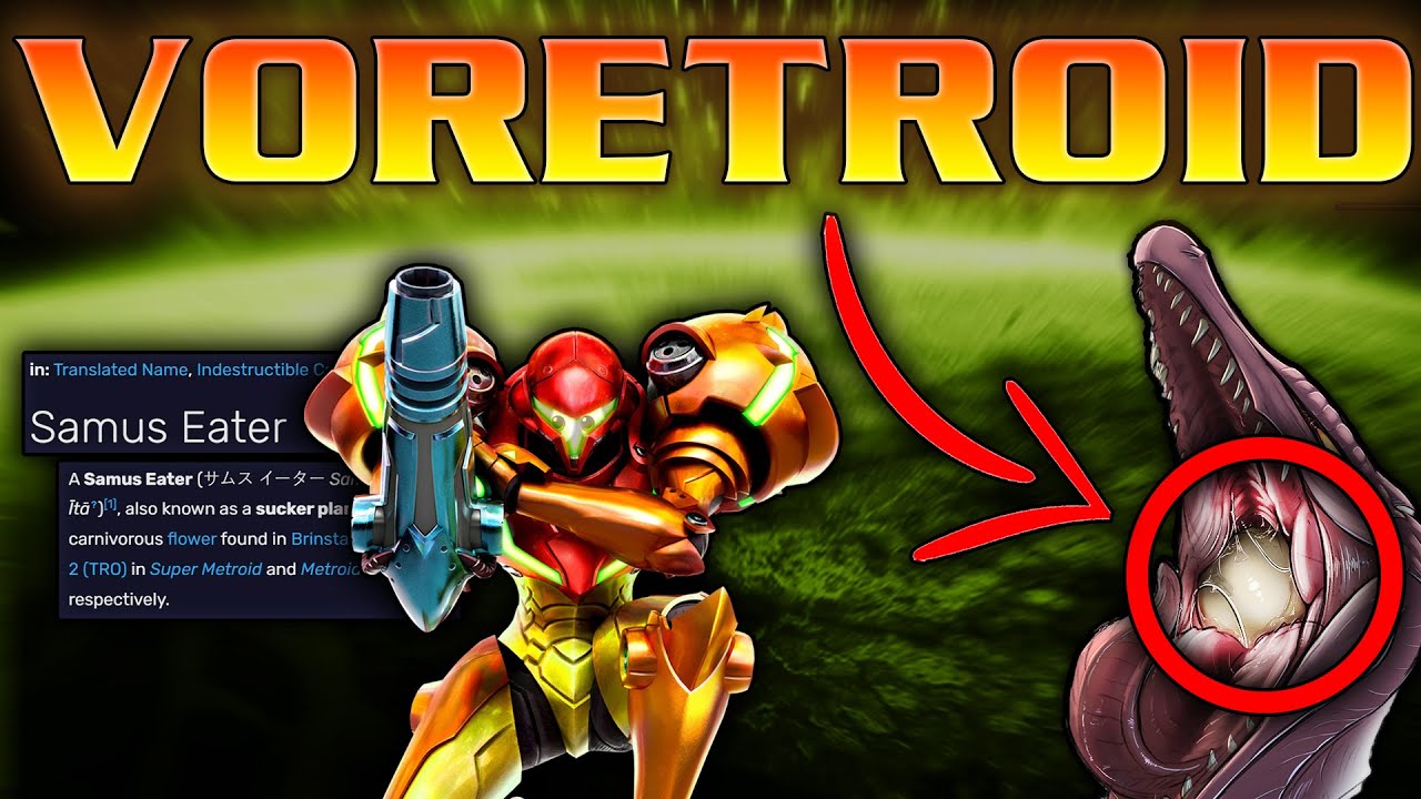 Metroid VORE Tierlist