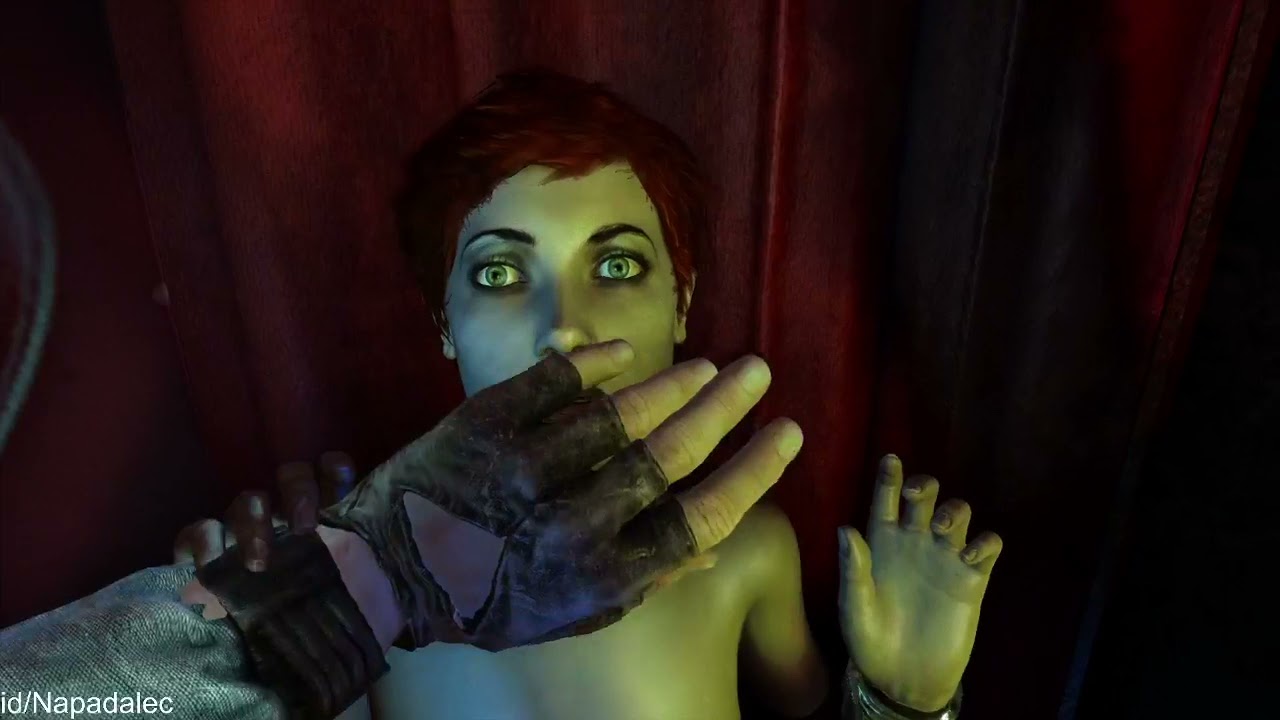 Metro:Last light - Lap dance